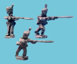 French Grenadiers Firing/Skirmishing